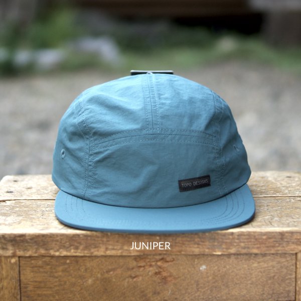 Topo Designs トポデザインズ Nylon Camp Hat ナイロン キャンプ ハット - Rimba