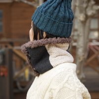 <img class='new_mark_img1' src='https://img.shop-pro.jp/img/new/icons7.gif' style='border:none;display:inline;margin:0px;padding:0px;width:auto;' />skov  Neck Warmer (2311D)