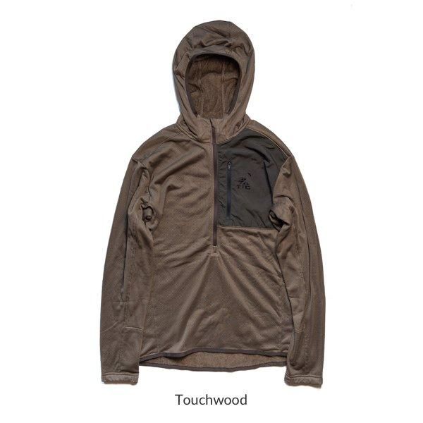 STATIC Adrift Half Zip Hoody - Rimba