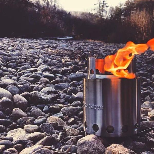 SOLO STOVE ソロストーブ Titan - Rimba