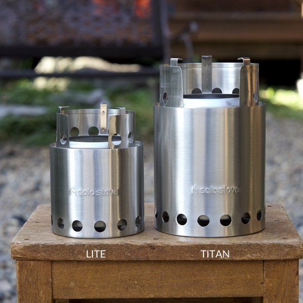 SOLO STOVE ソロストーブ Titan - Rimba