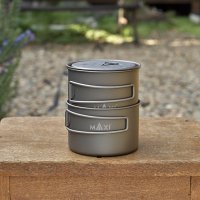 MAXI  Titanium 420-750 Dual Pot