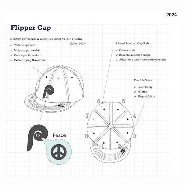 velo spica ヴェロスピカ Flipper Cap - Rimba