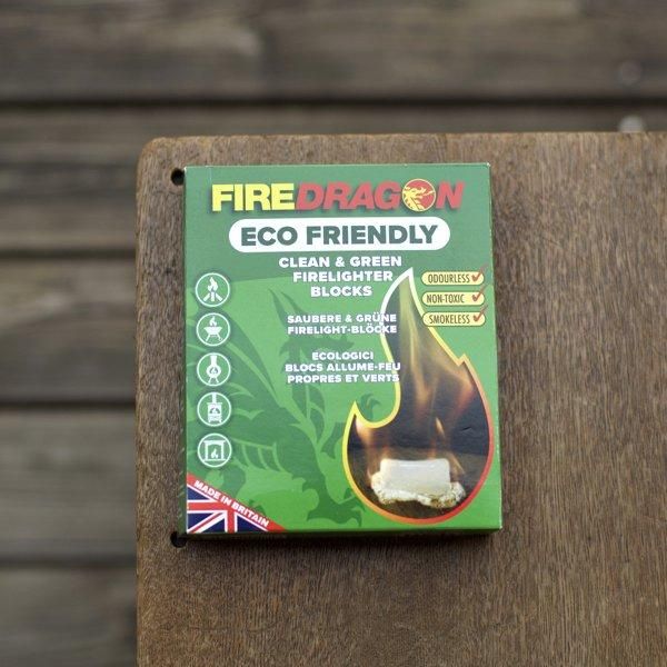 FireDragon Solid Fuel 14g (12 Blocks) - Rimba