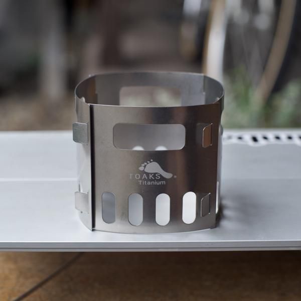 TOAKS Titanium Pot Stand - Rimba