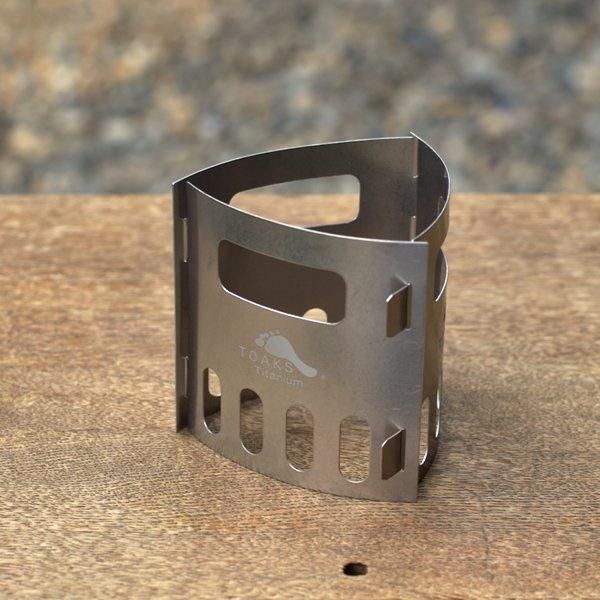 TOAKS Titanium Pot Stand - Rimba
