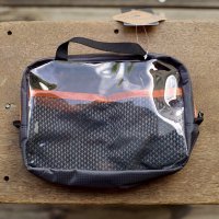 GOSSAMER GEAR  Clear Toiletry Kit