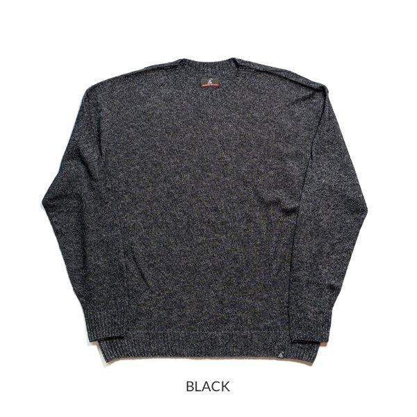 STATIC ROAR CREW ブラック M/L STATIC Roar Crew - Rimba