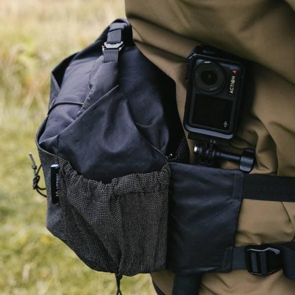 ライトウェイLITEWAYHIP PACK LITEWAY (ライトウェイ) バックパック ホワイト×ブラック 旧型(X