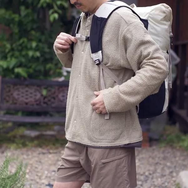  ULSUS  Double Side Cardigan