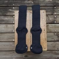  YUBI SOCKS  Natural Shape Crew Axio Wool