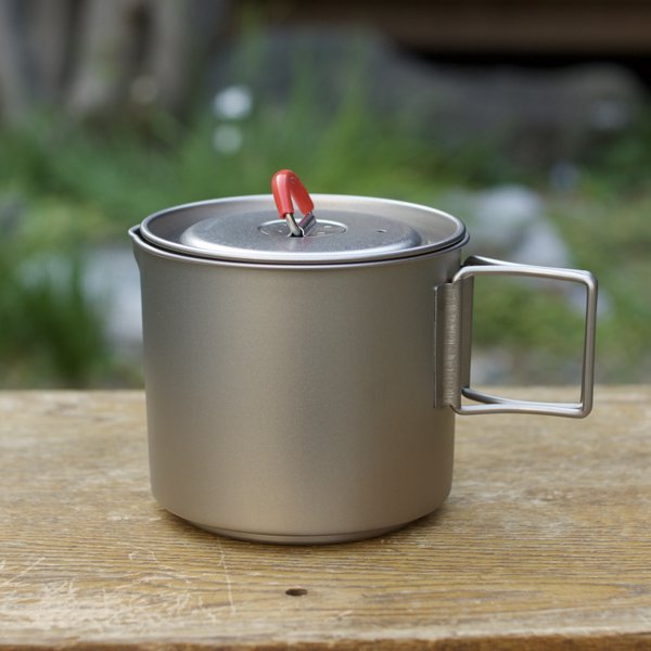 エバニュー ティーマグポットTi Mug pot 500 Stove set 日本超高品質