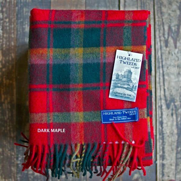 HIGHLAND TWEEDS ハイランドツイード STOLE ストール - Rimba