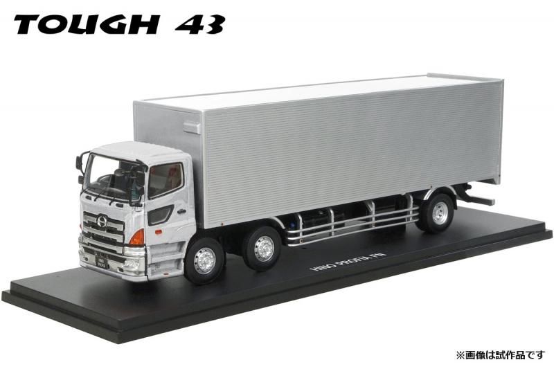 【TOUGH43】 1/43 日野　プロフィア FN 【2010】　 メタリックシルバー[CT4303SL]・ミニカー通販専門店ミニカーショップロビンソンからお届けします。