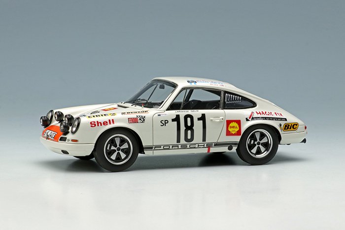 Spark 1/18 Porsche 911R 1969年ツールドフランス優勝車｜ミニカー www