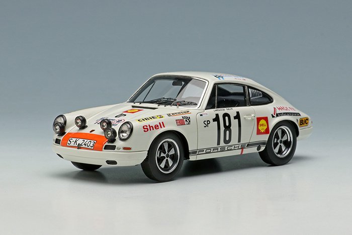 ヴィジョン】 1/43 ポルシェ 911 R “ポルシェシステム” ツール・ド