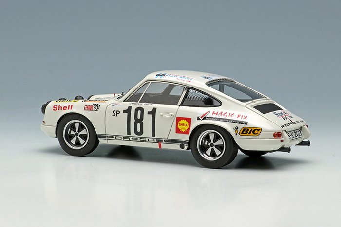 ヴィジョン】 1/43 ポルシェ 911 R “ポルシェシステム” ツール・ド