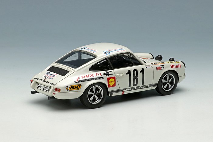 【ヴィジョン】 1/43 ポルシェ 911 R “ポルシェシステム” ツール・ド・フランス 1969 ウィナー No.181  [VM198]・ミニカー通販専門店ミニカーショップロビンソンからお届けします。