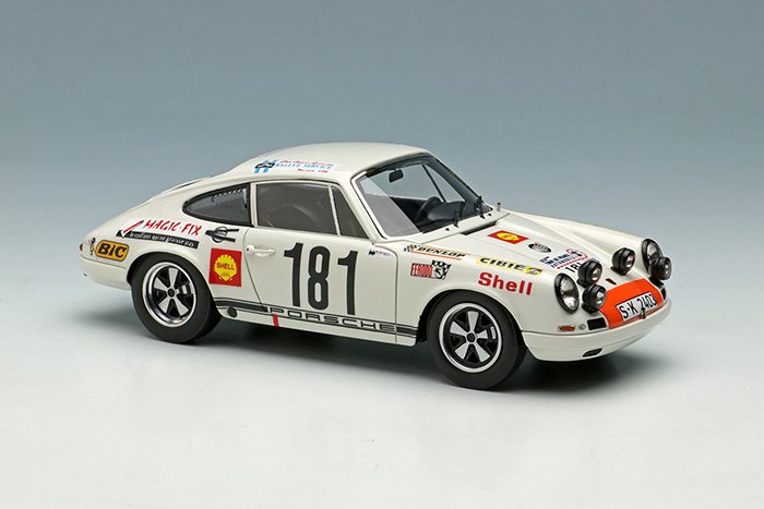 ヴィジョン】 1/43 ポルシェ 911 R “ポルシェシステム” ツール・ド