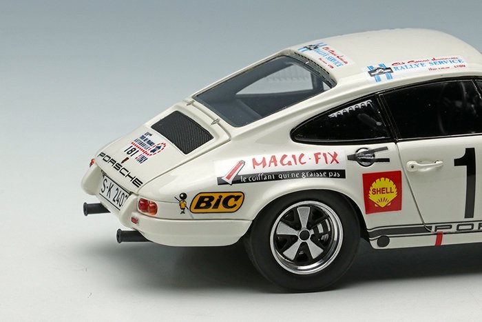 ヴィジョン】 1/43 ポルシェ 911 R “ポルシェシステム” ツール・ド・フランス 1969 ウィナー No.181  [VM198]・ミニカー通販専門店ミニカーショップロビンソンからお届けします。