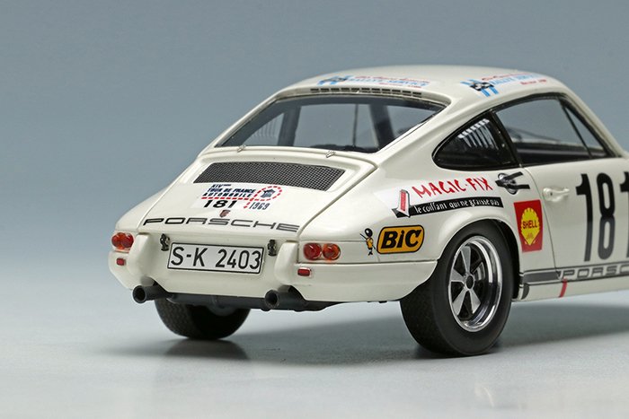 【ヴィジョン】 1/43 ポルシェ 911 R “ポルシェシステム” ツール・ド・フランス 1969 ウィナー No.181  [VM198]・ミニカー通販専門店ミニカーショップロビンソンからお届けします。