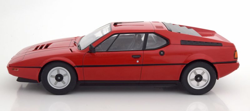 セール！！【KKスケール】 1/12 BMW M1 1978 red [KKDC120011