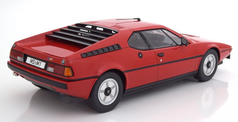 セール！！【KKスケール】 1/12 BMW M1 1978 red [KKDC120011