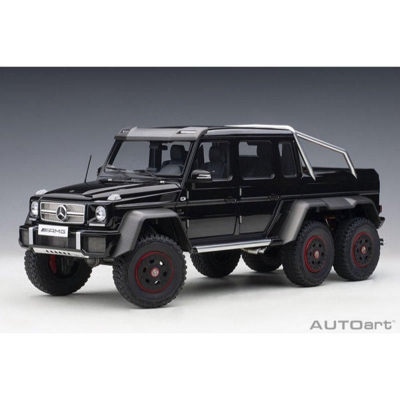 オートアート】 1/18 メルセデス・ベンツ G63 AMG 6X6 （ブラック