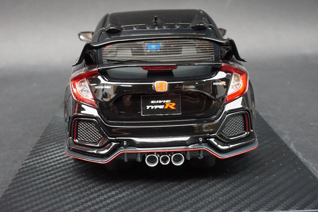 onemodel】 1/18 ホンダ シビック Type-R FK8 Metallic Crystal Black