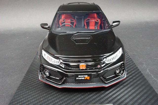 onemodel】 1/18 ホンダ シビック Type-R FK8 Metallic Crystal Black 