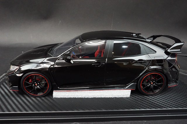 onemodel】 1/18 ホンダ シビック Type-R FK8 Metallic Crystal Black