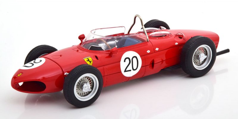 CMR】 1/18 フェラーリ156 Sharknose GPベルギー1961 Ginther[CMR172]・ミニカー通販専門店ミニカー ショップロビンソンからお届けします。