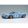 【アイドロン】 1/43 GT40 “ガルフレーシング・ジョン ワイヤ オートモーティブ” ルマン 24H 1969 No.7  [EM290B]