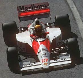 ミニチャンプス 1 43 マクラーレン ホンダ Mp4 5b アイルトン セナ モナコgp1990 ウィナー