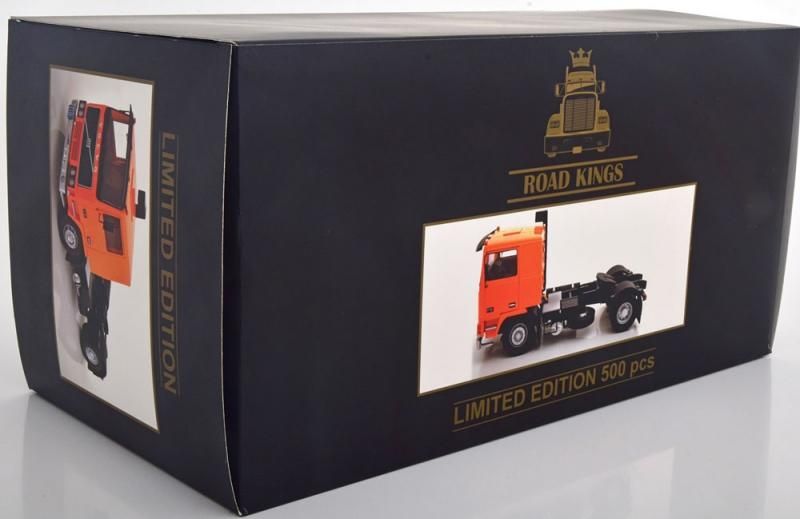 ROAD-KINGS RK180035 Scala 1/18 | VOLVO F10 TURBO 6 TRACTOR