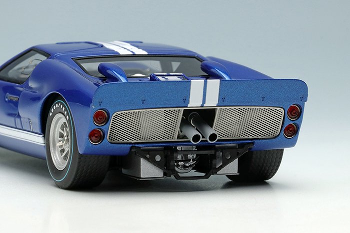 アイドロン】 1/43 GT40 Mk.2 ストリートバージョン 1966 メタリック 