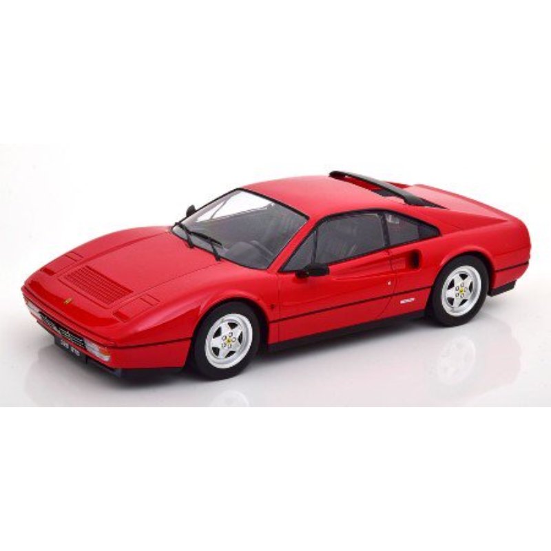 セール！！【KKスケール】 1/18 フェラーリ 328 GTB 1985 red 