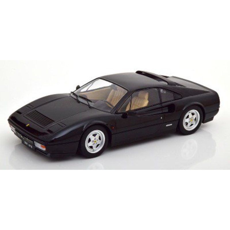 セール！！【KKスケール】 1/18 フェラーリ 328 GTB 1985 black 