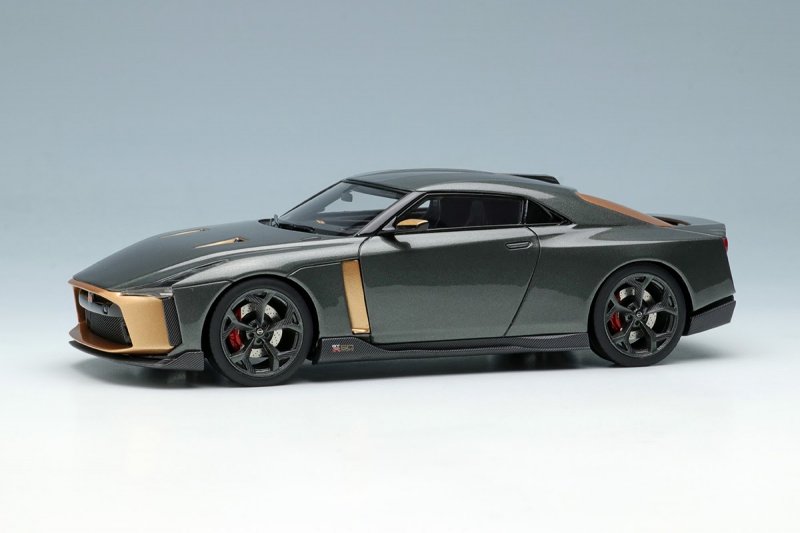 アイドロン】 1/43 日産 GT-R50 By Italdesign グッドウッド