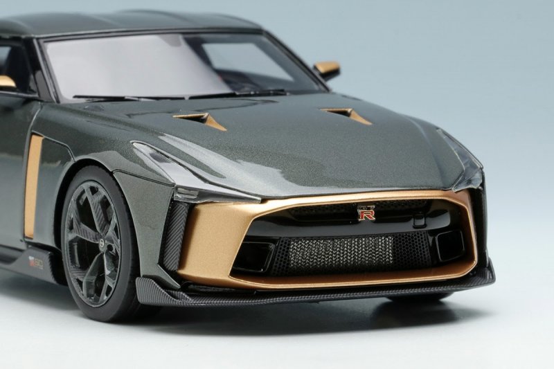 アイドロン】 1/43 日産 GT-R50 By Italdesign グッドウッド