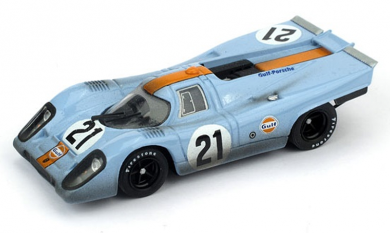 ブルム R494R 1/43 ポルシェ 917K 70ルマン #21 Gulf 50th P.RODRIGUEZ レース後仕様