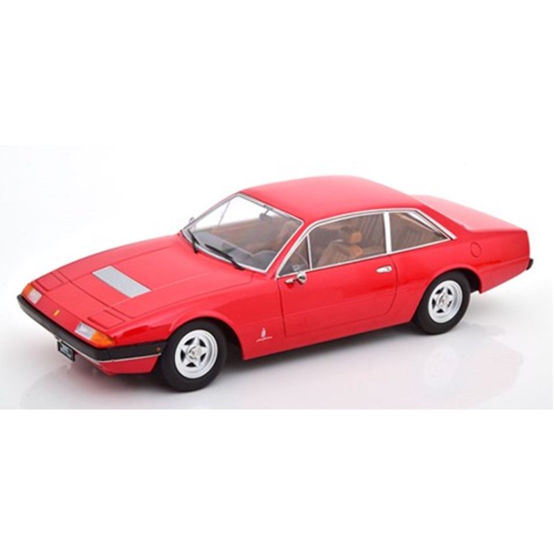 セール！！【KKスケール】 1/18 フェラーリ 365 GT4 2+2 1972 red