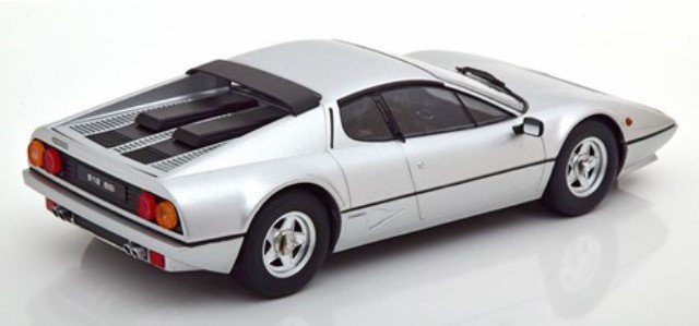 セール！！【KKスケール】 1/18 フェラーリ 512 BBi 1981 silver