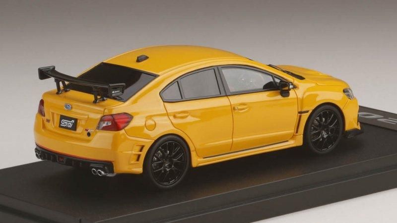 MARK43】 1/43 スバル WRX STI S207 NBR チャレンジ パッケージ