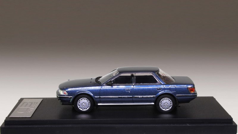 MARK43】 1/43 トヨタ カリーナED G-Limited 1987 ブラッキッシュ 