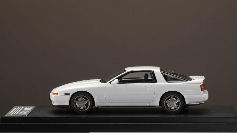 Mark43 1 43 トヨタ スープラ 0 2 5gt ツインターボ R スーパーホワイト Pmrw ミニカーショップ ロビンソン