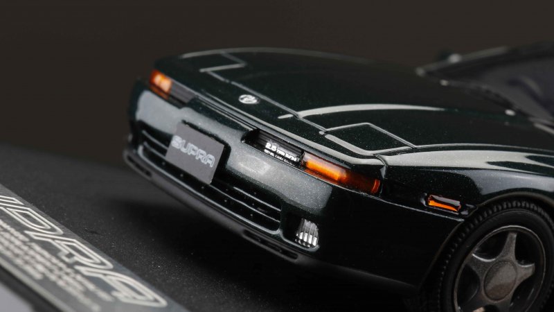 MARK43】 1/43 トヨタ スープラ (A70) 2.5GT ツインターボ R ダーク