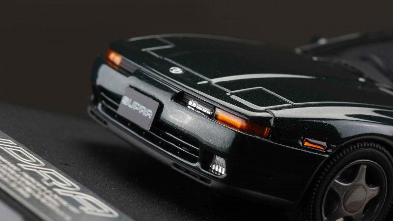 Mark43 1 43 トヨタ スープラ 0 2 5gt ツインターボ R ダークグリーンマイカ Pmrgr ミニカーショップ ロビンソン