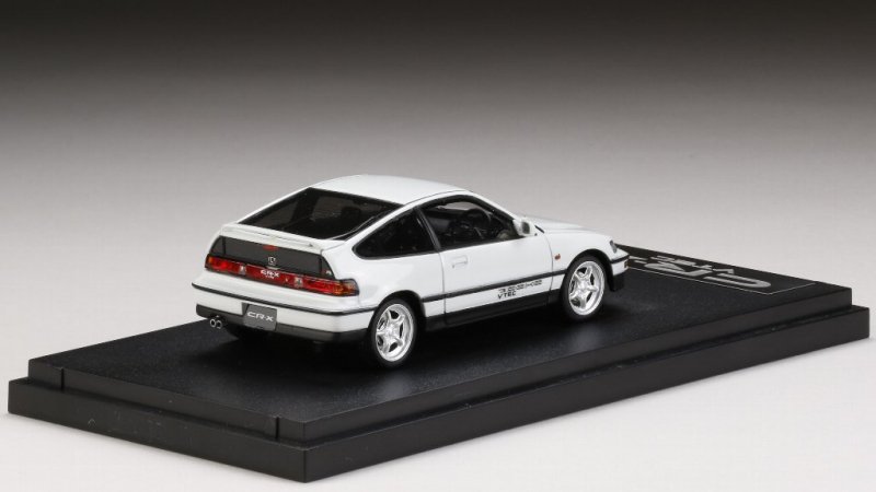 MARK43】 1/43 ホンダ CR-X SiR (EF8) 1989 無限 RNRホイール装着車