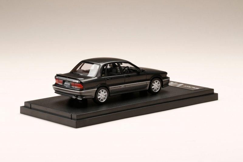 【MARK43】 1/43 三菱 ギャラン VR-4 (E39A) 1990 ランプブラック